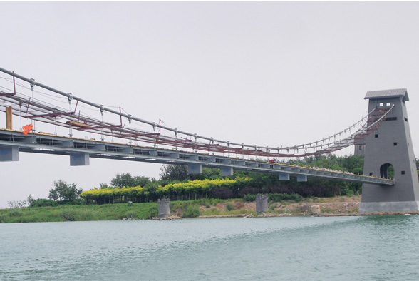 پروژه ی پل عابرپیاده جزیره سانه در شهر تیانجین