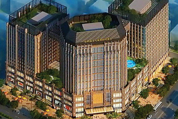 در شهر شیچانگ QIAYNG-SHENGSHITIANMEI پروژه هتل بین المللی