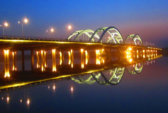 پروژه پل رودخانه باهه جاده قینهان