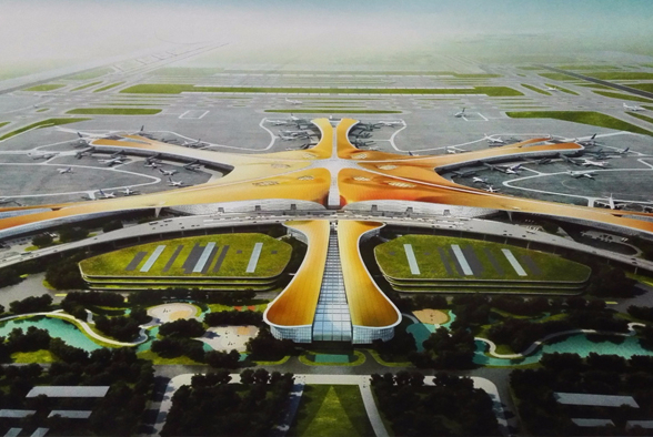 پروژه فرودگاه جدید پکن