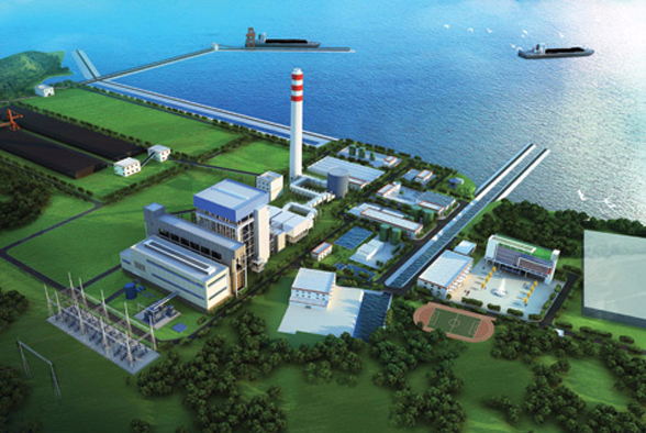 بانتن سرانگ اندونزی MW 1×670  پروژه نیروگاه سوخت زغالی